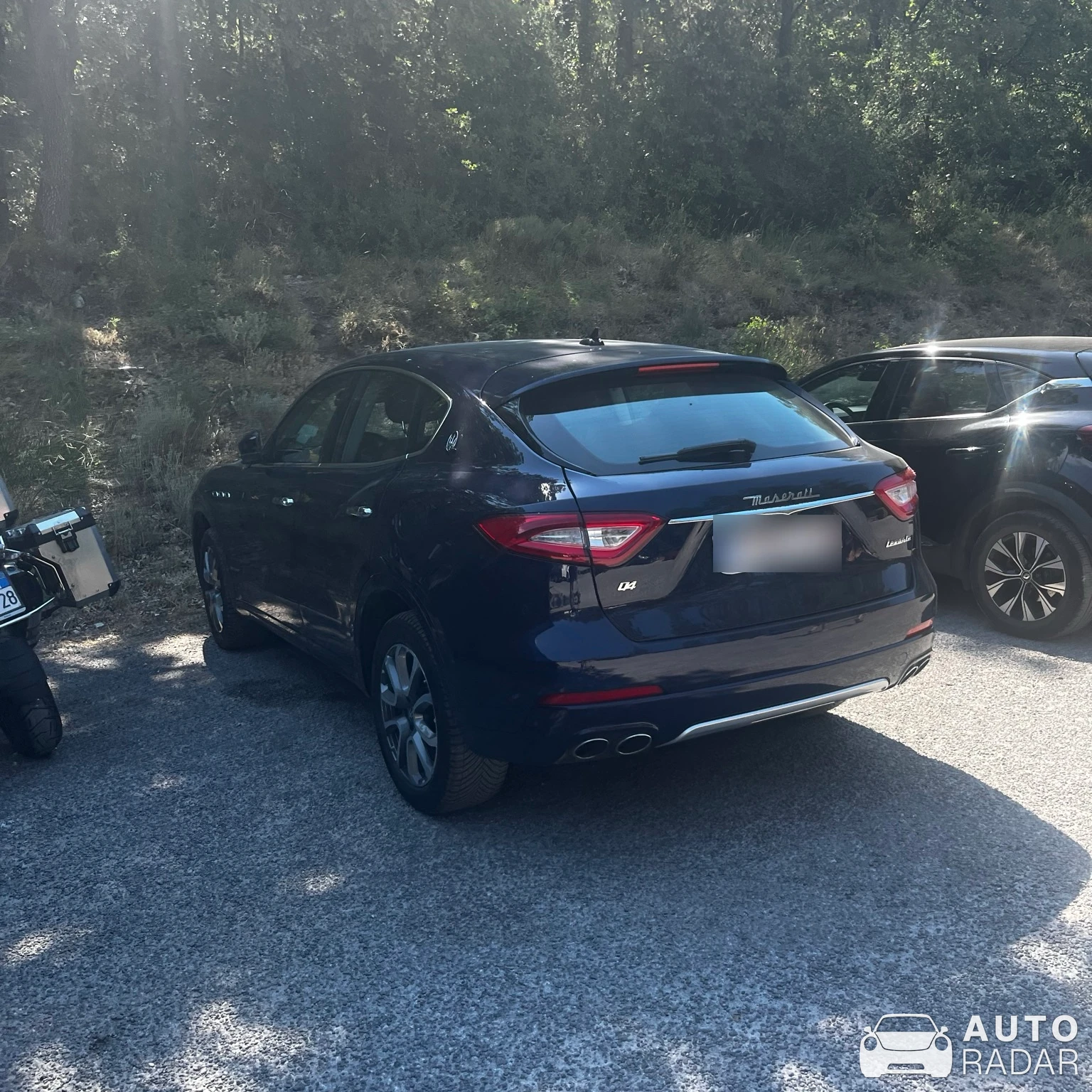 Maserati Levante spotted in Gordes