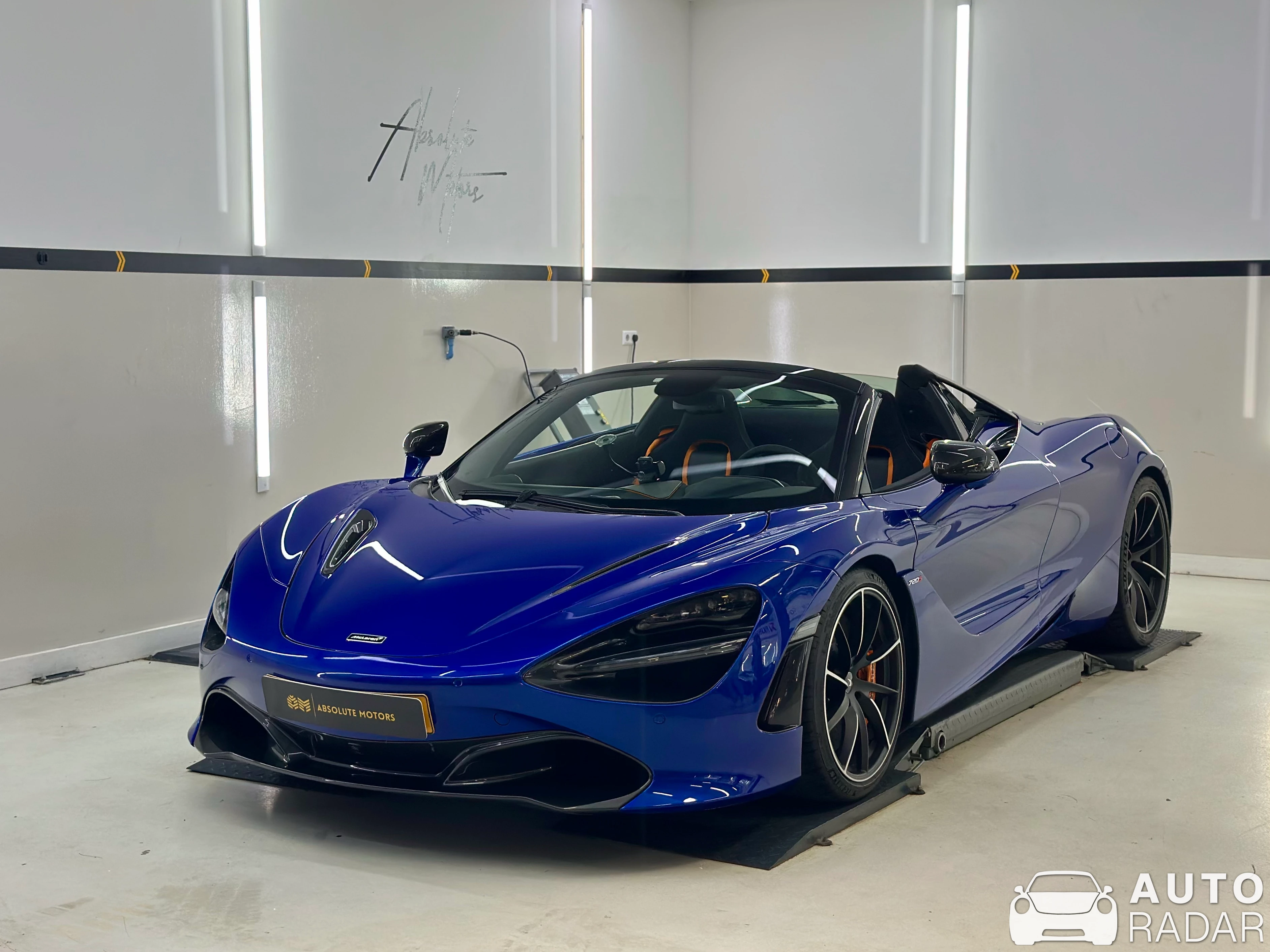 McLaren 750S Spider spotted in Ridderkerk