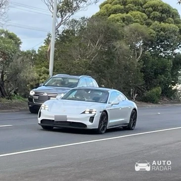Porsche Taycan GTS spotted in Leopold