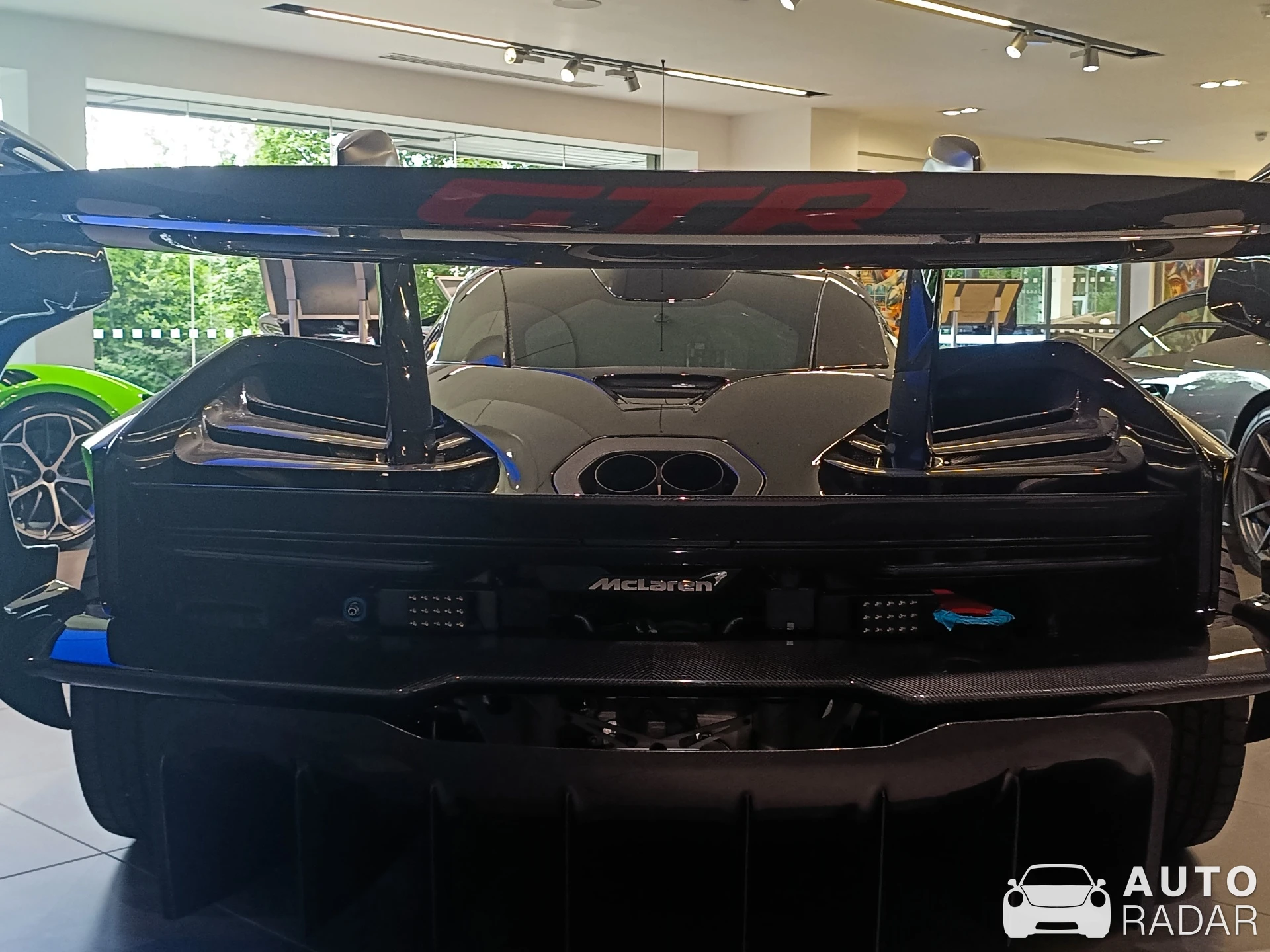 McLaren Senna GTR spotted in Wilmslow