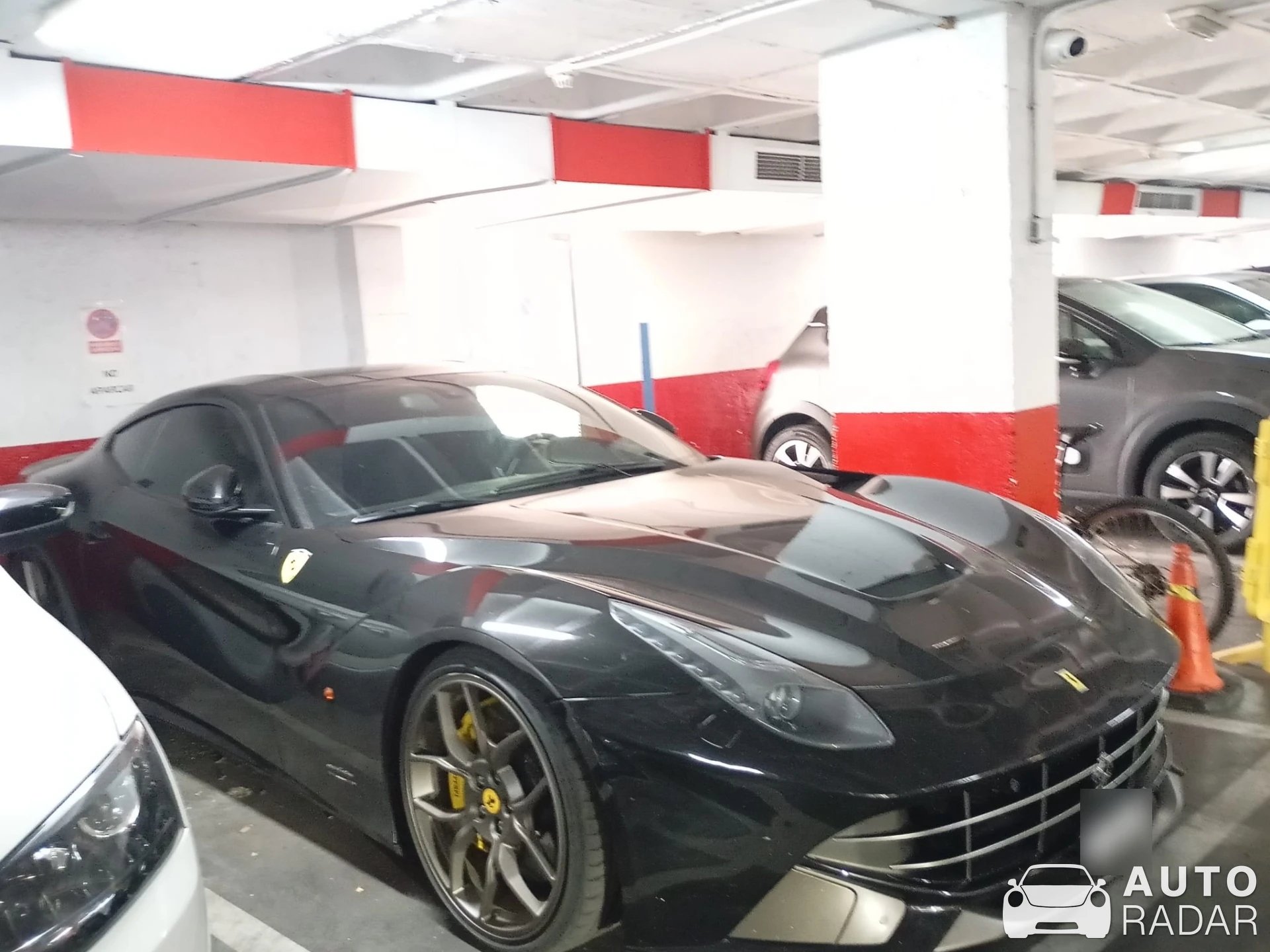 Ferrari F12berlinetta spotted in Palma