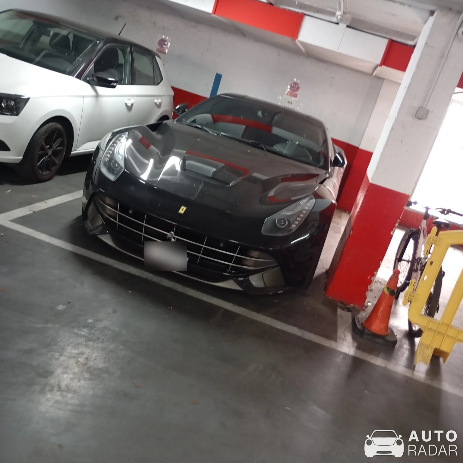 Ferrari F12berlinetta spotted in Palma, Spain