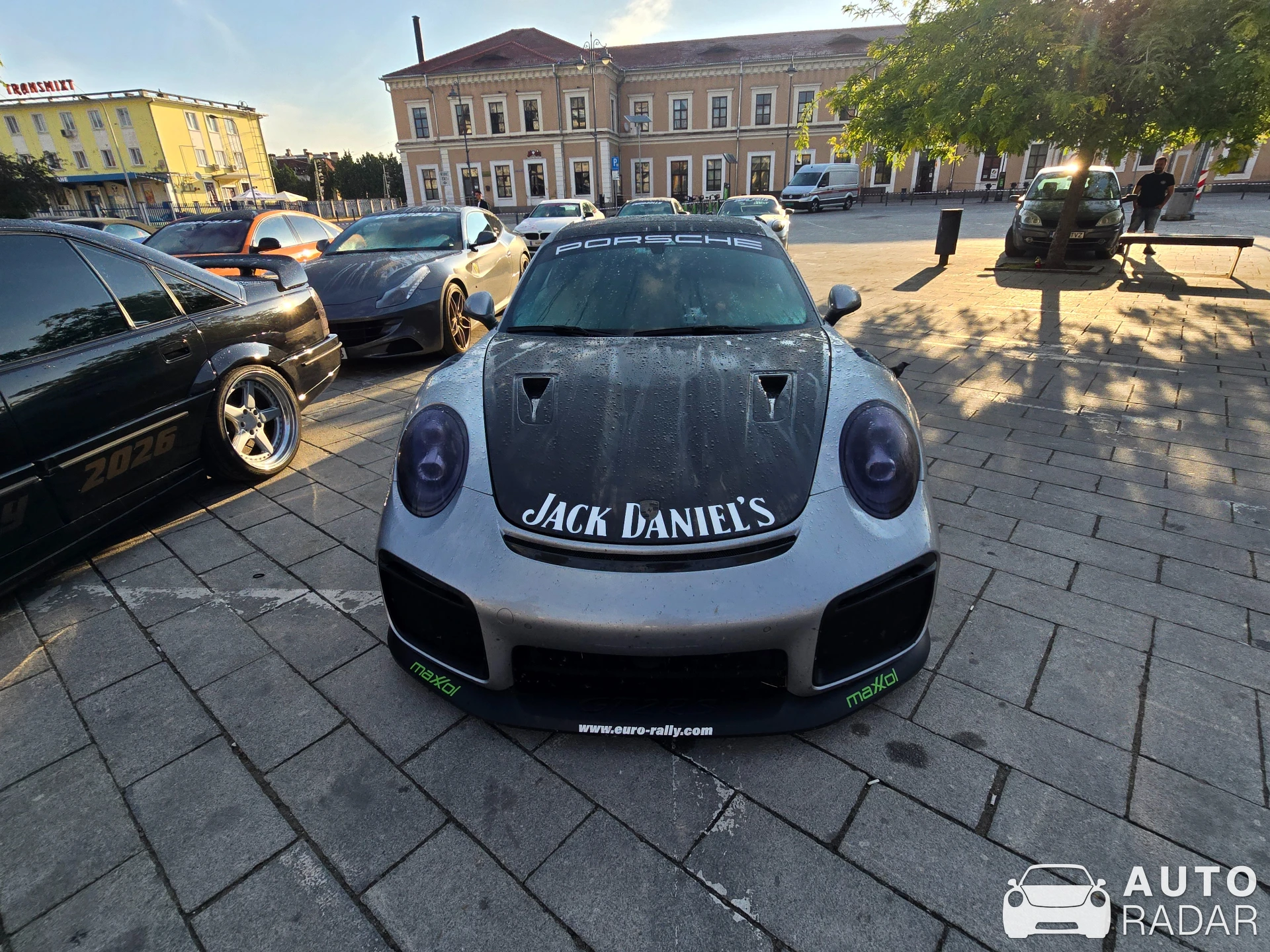 Porsche 991 GT3 RS MkII spotted in Sibiu