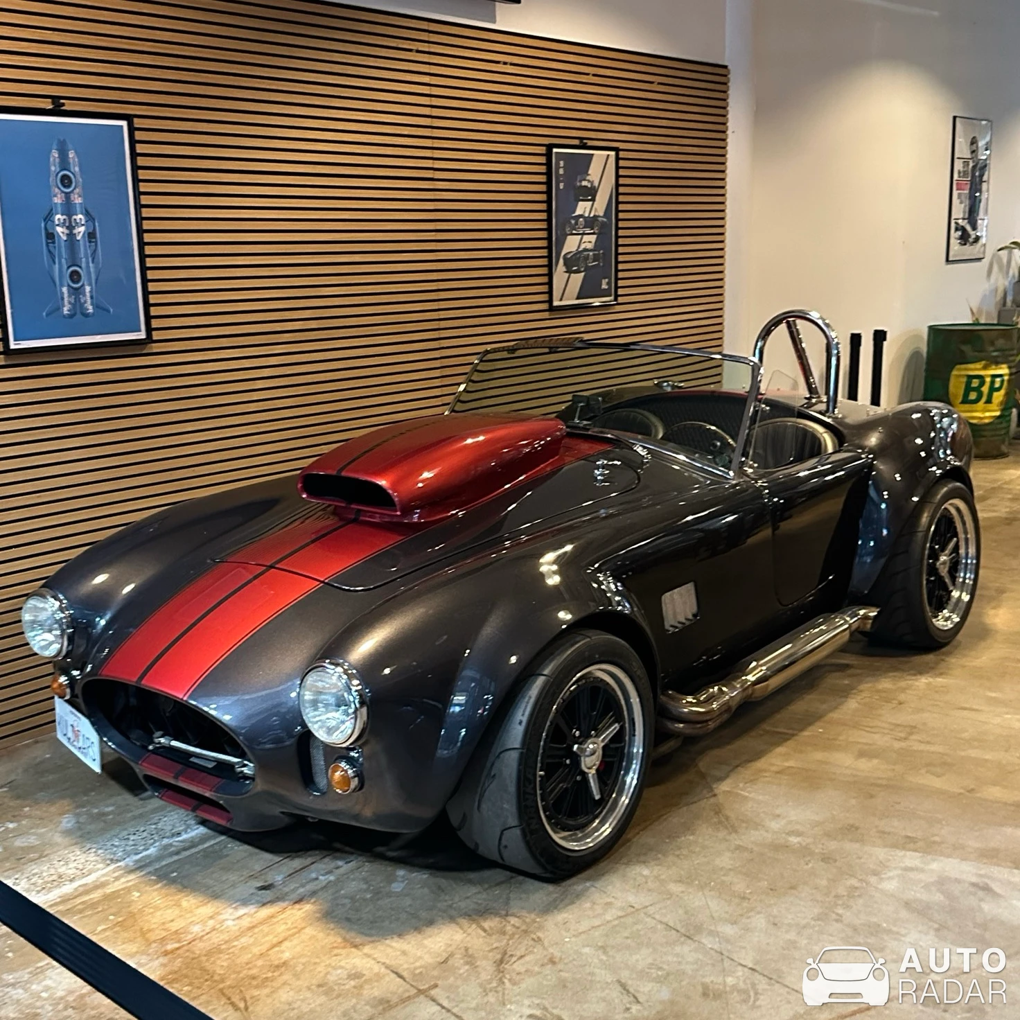 Weineck Cobra spotted in München