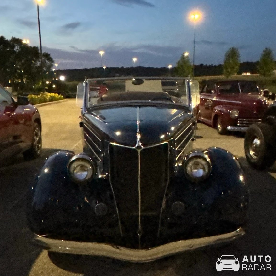 Ford Roadster spotted in Milford