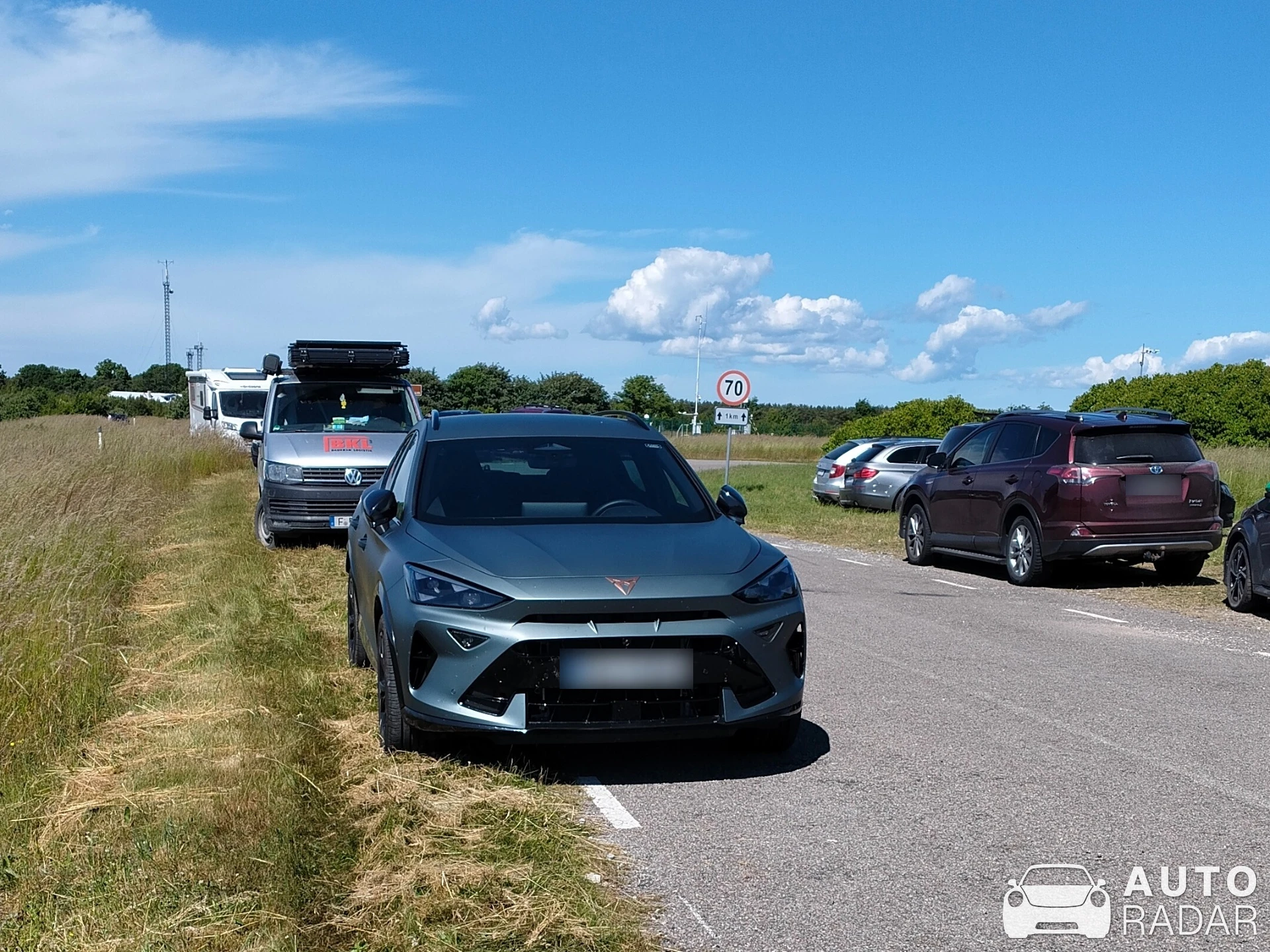CUPRA Formentor VZ5 spotted in Sääre