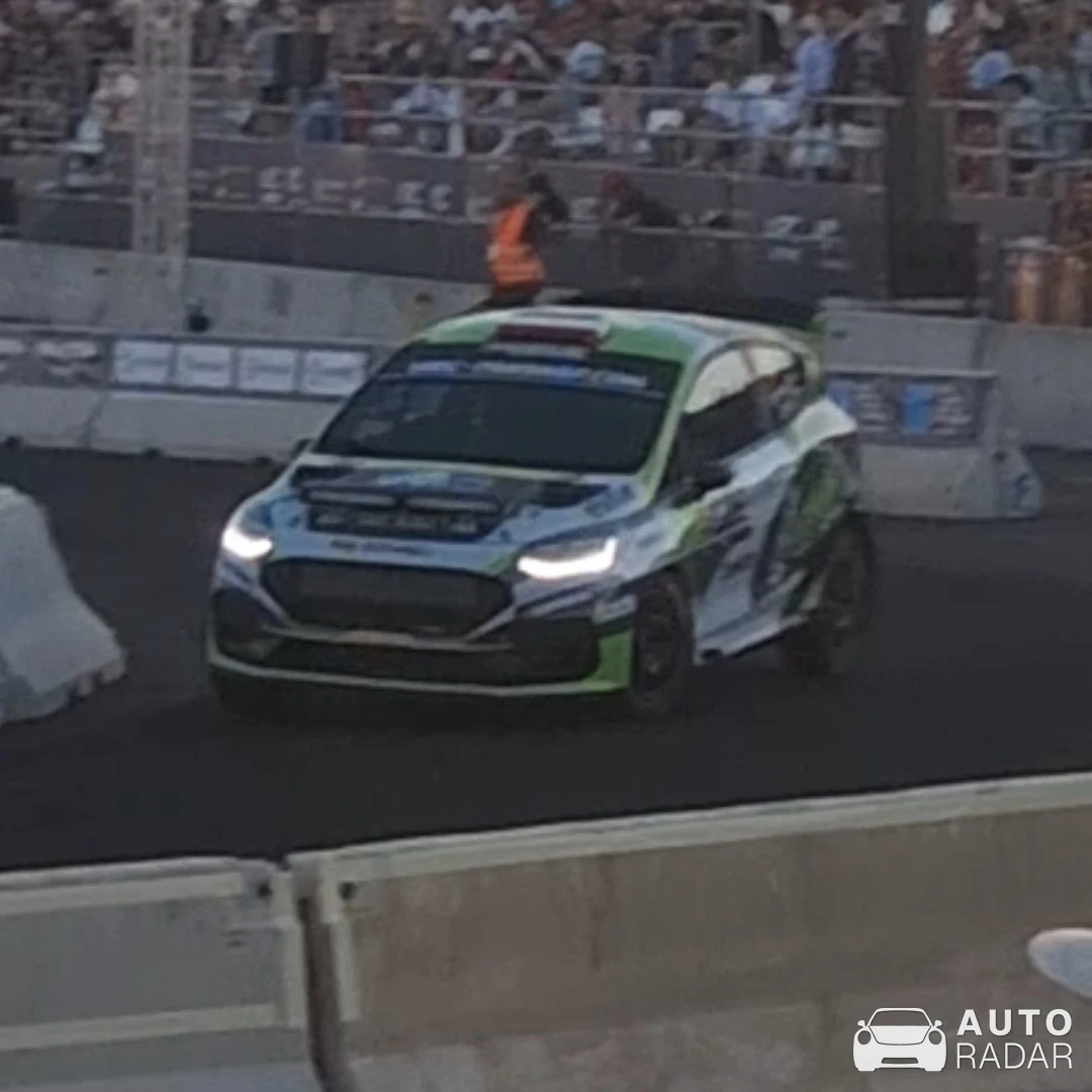 Ford Fiesta Rally2 spotted in Elliniko