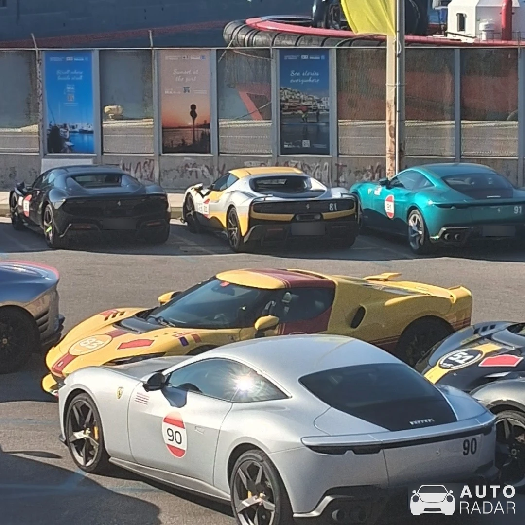 Ferrari 296 Speciale Piloti spotted in Pireas