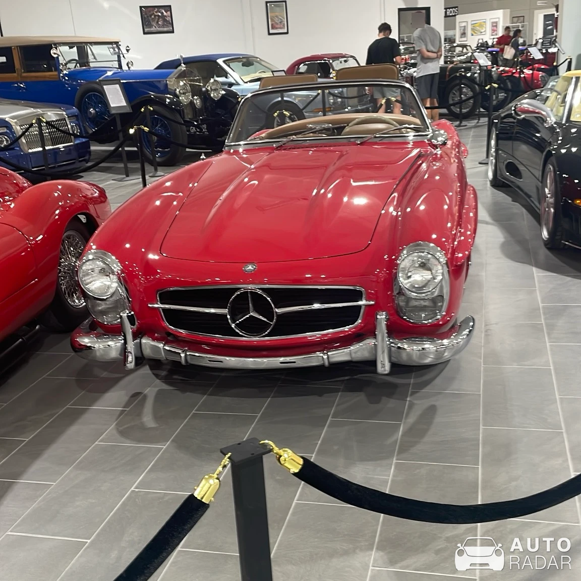 Mercedes-Benz 300SL Roadster spotted in Fort Worth