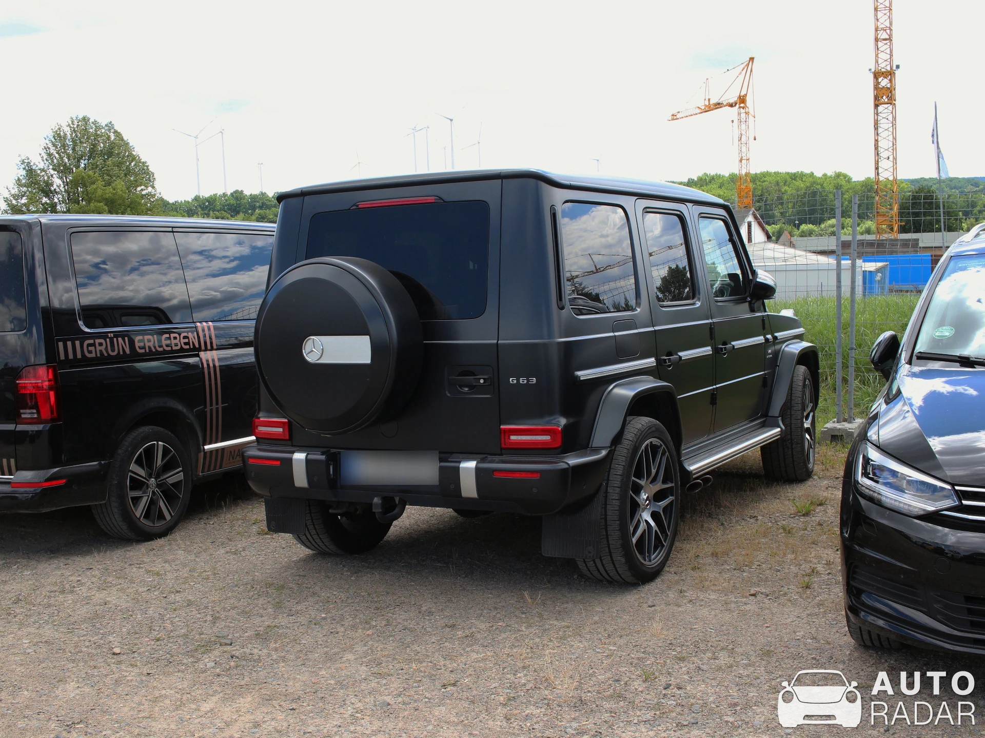 Mercedes-AMG G 63 spotted in Oberlungwitz