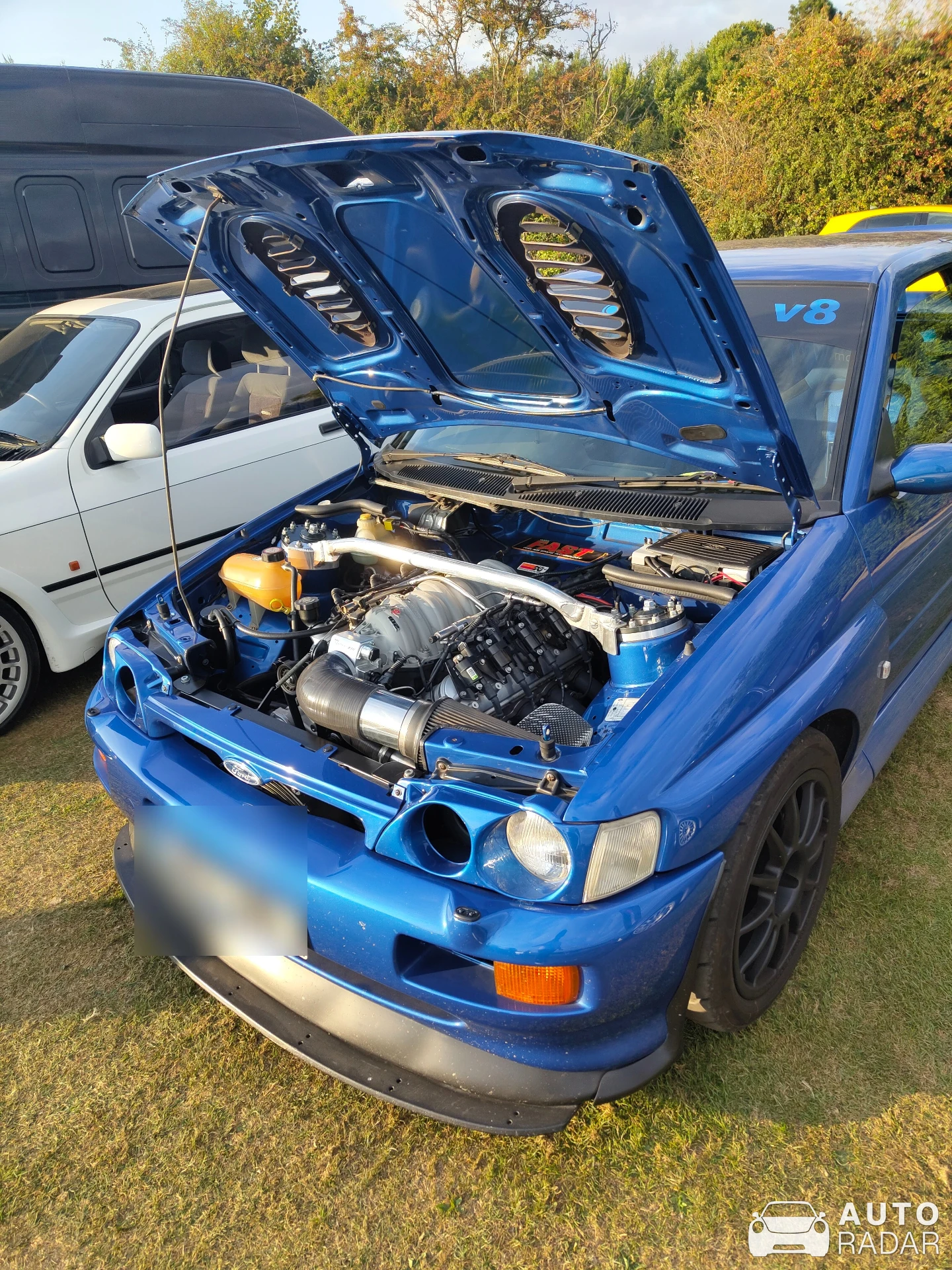 Ford Escort RS Cosworth spotted