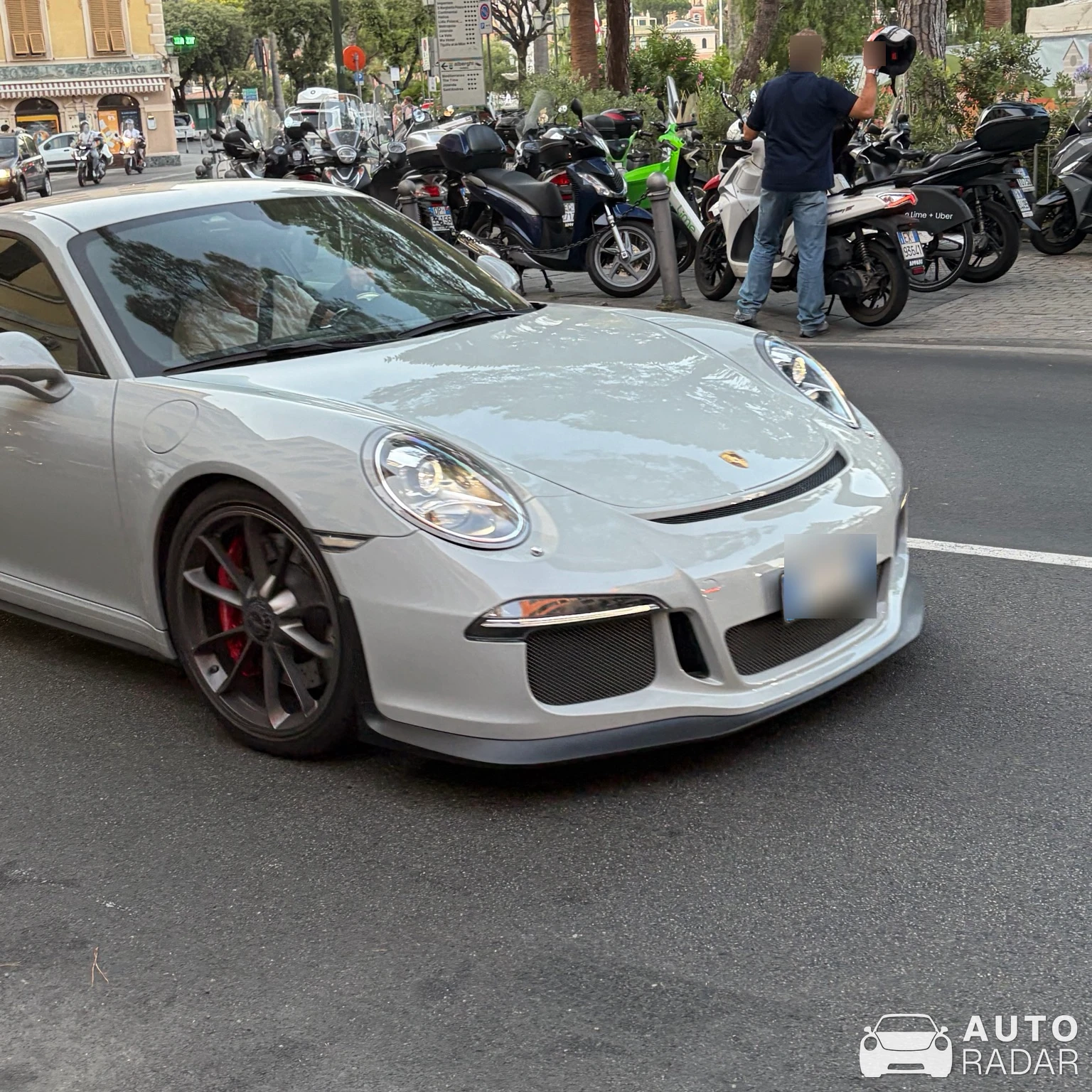 Porsche 991 GT3 MkI spotted in Santa Margherita Ligure