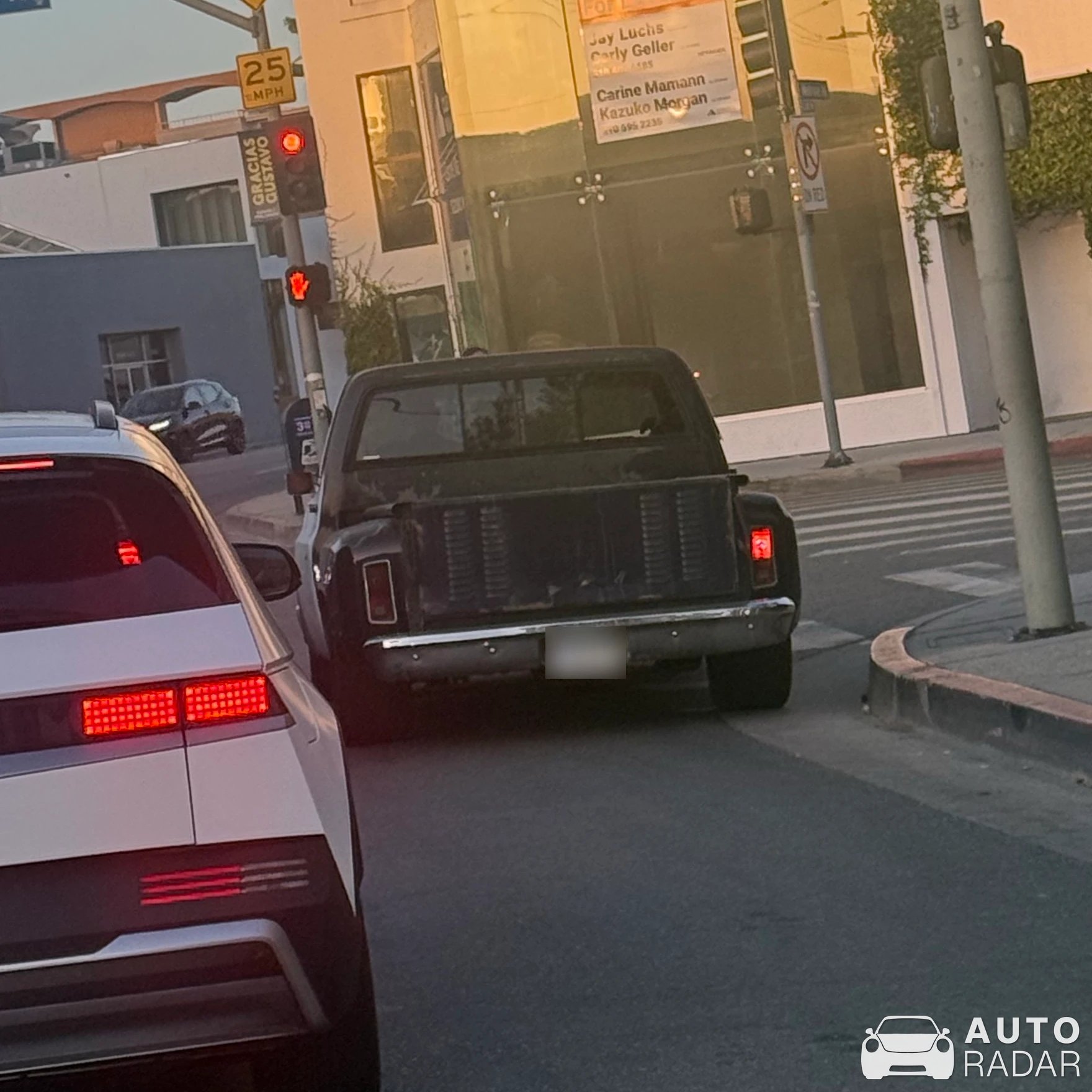 Chevrolet C10 Stepside spotted in Los Angeles