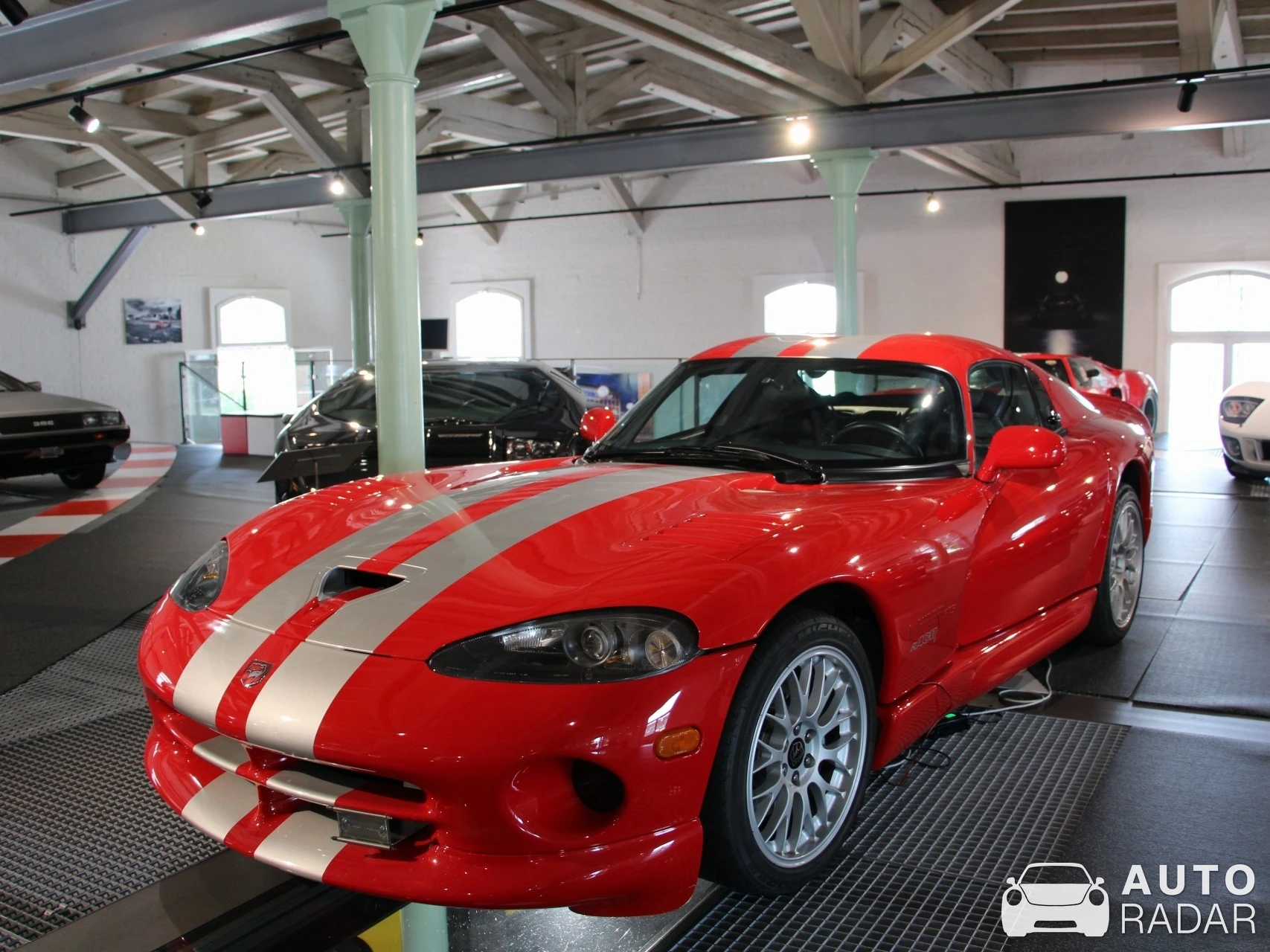 Dodge Viper GTS spotted in Romanshorn