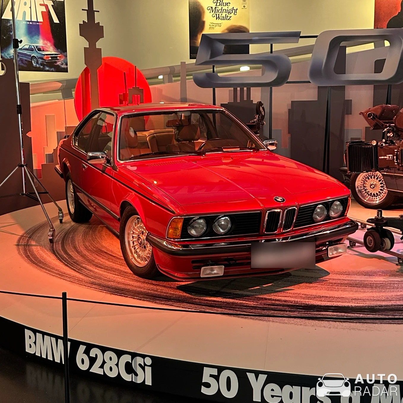 BMW 628 CSi E24 spotted in Munich