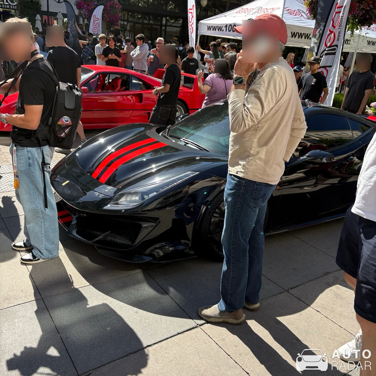 Ferrari 488 Pista spotted in Santa Clara