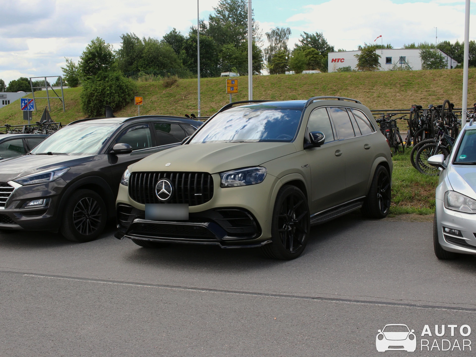Mercedes-AMG GLS 63 X167 spotted in Oberlungwitz