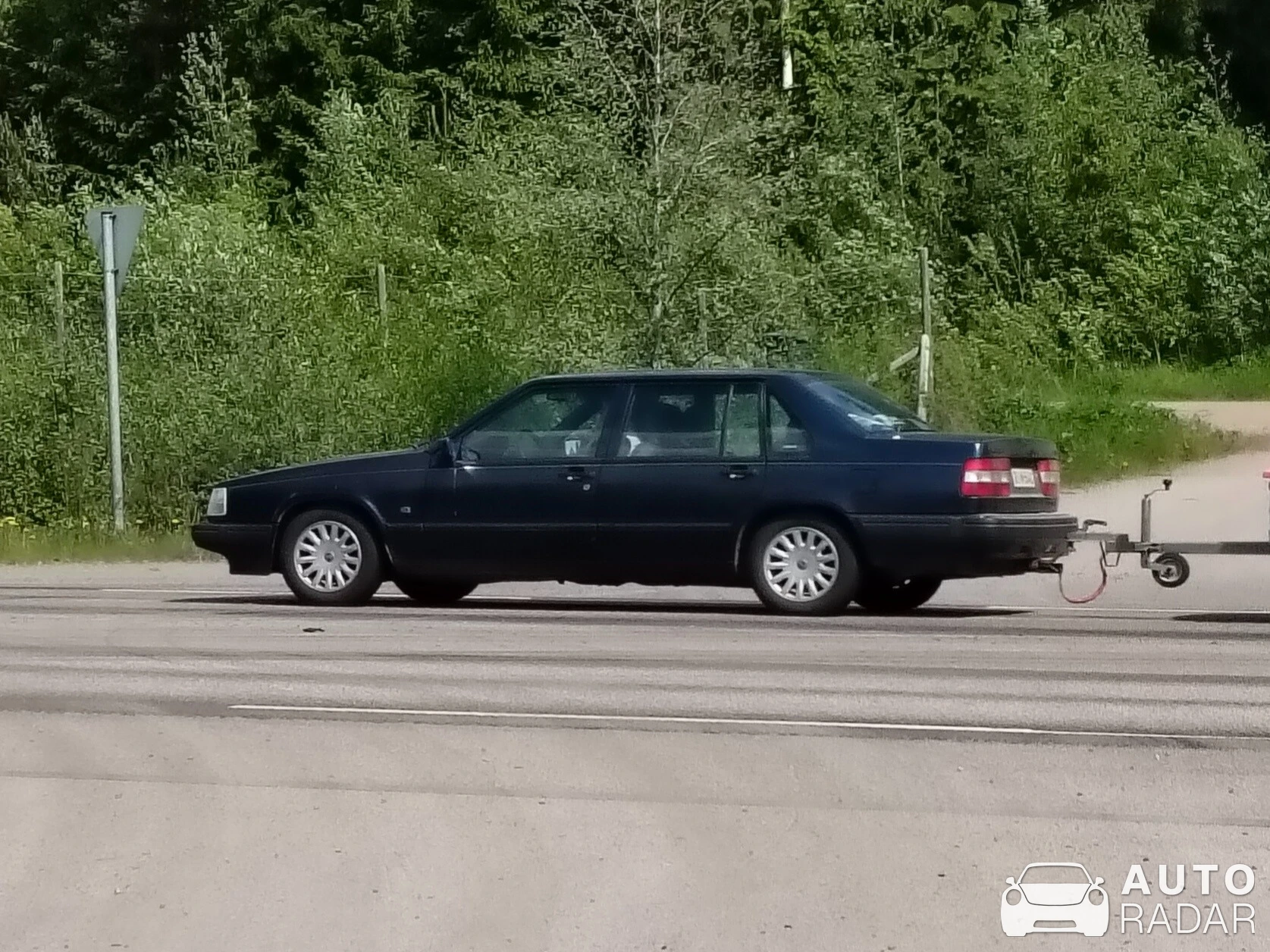Volvo 940 spotted in Rutalahti