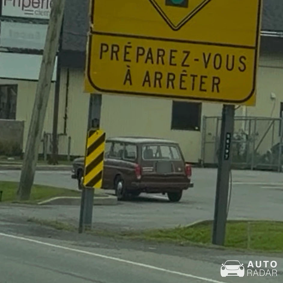 Volkswagen Type 3 spotted in Notre-Dame-de-Lourdes