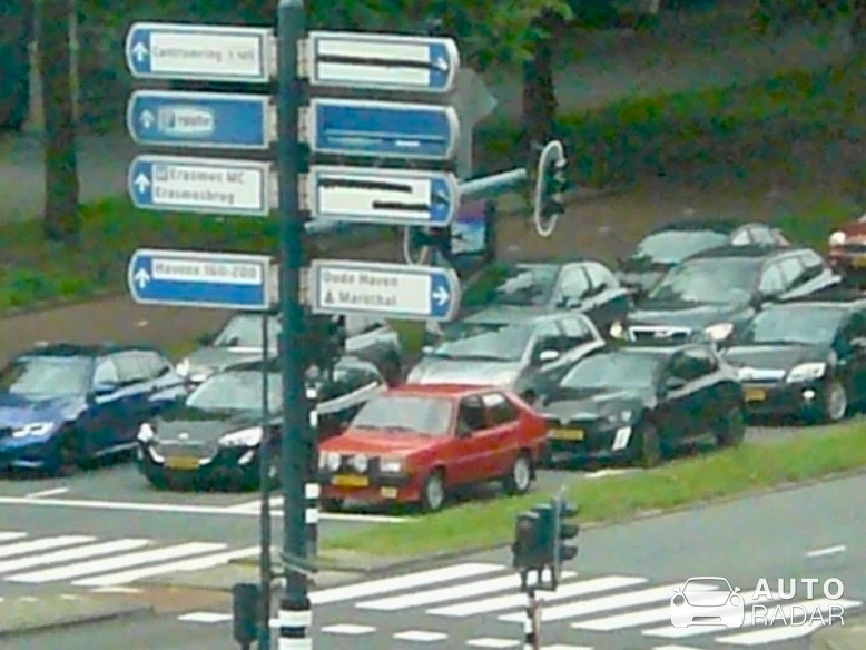 Volvo 343 spotted in Rotterdam