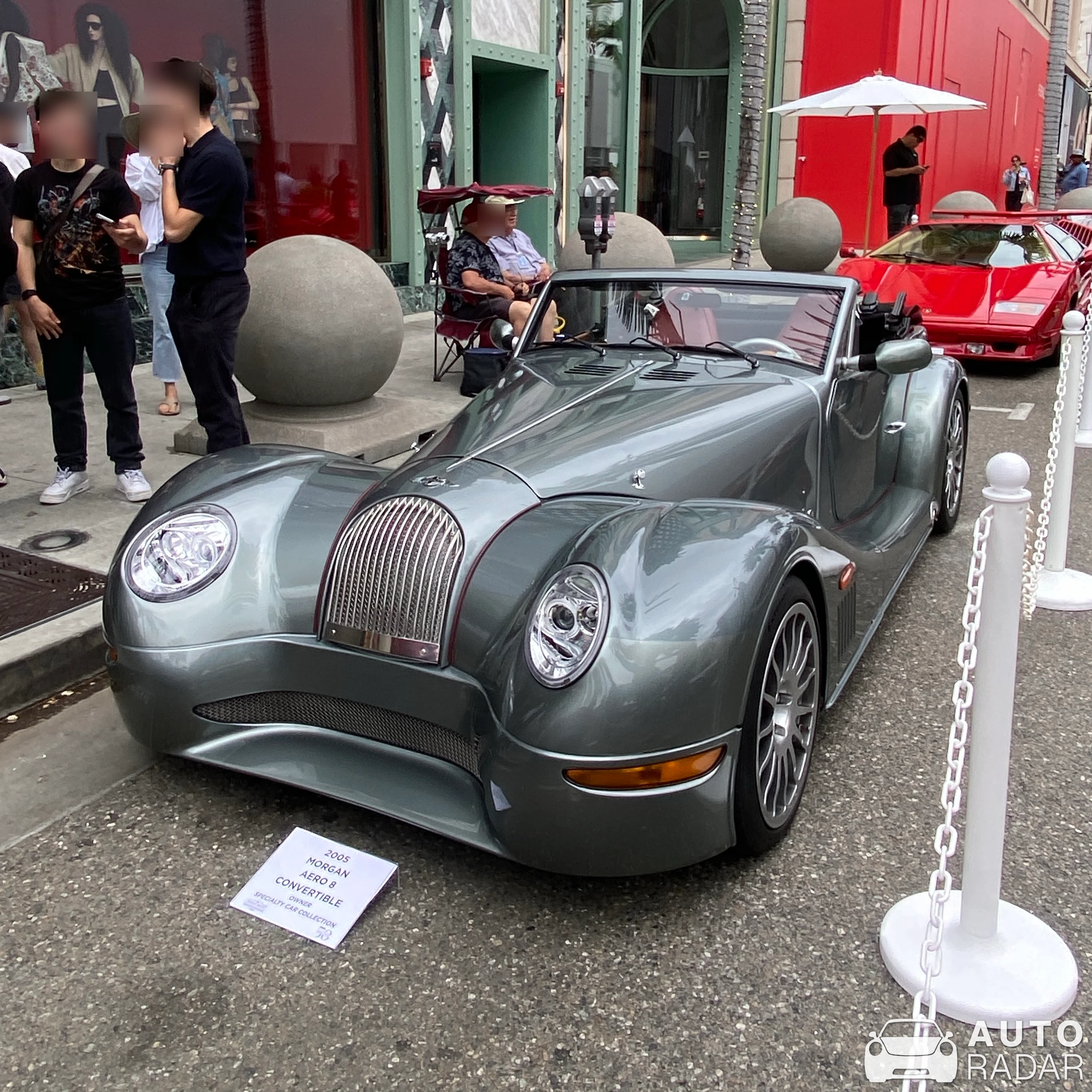 Morgan Aero 8 America spotted in Beverly Hills