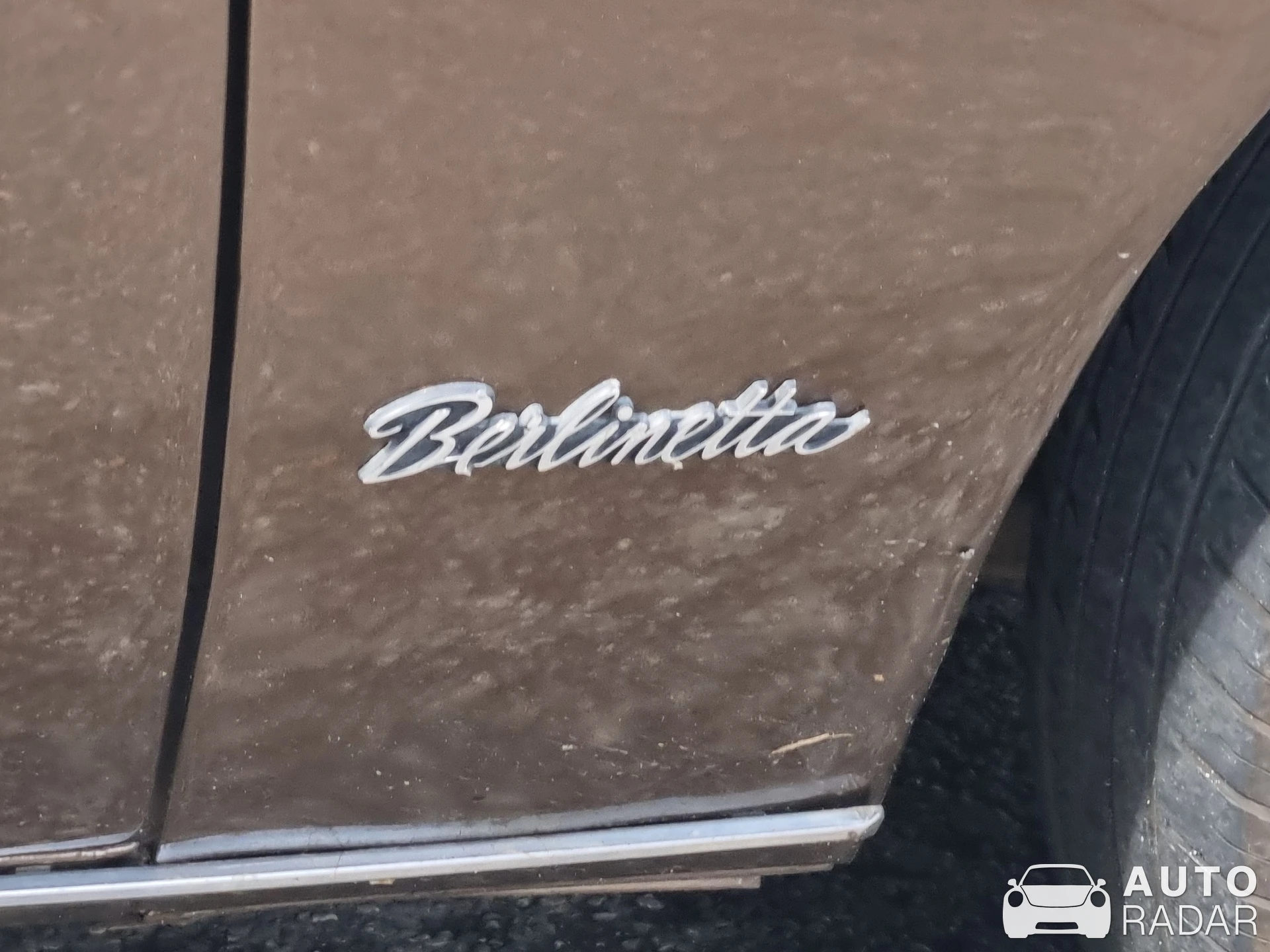 Opel Manta B spotted in Milano