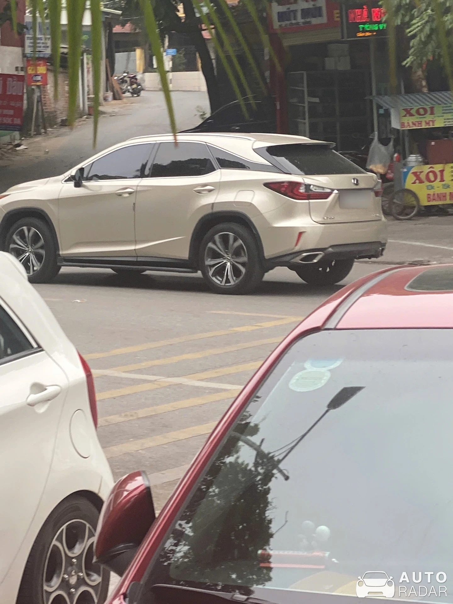 Lexus RX spotted in Vĩnh Phúc