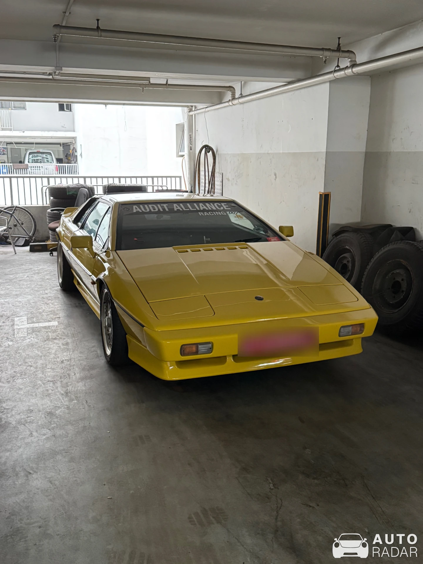 Lotus Turbo Esprit spotted in Singapore