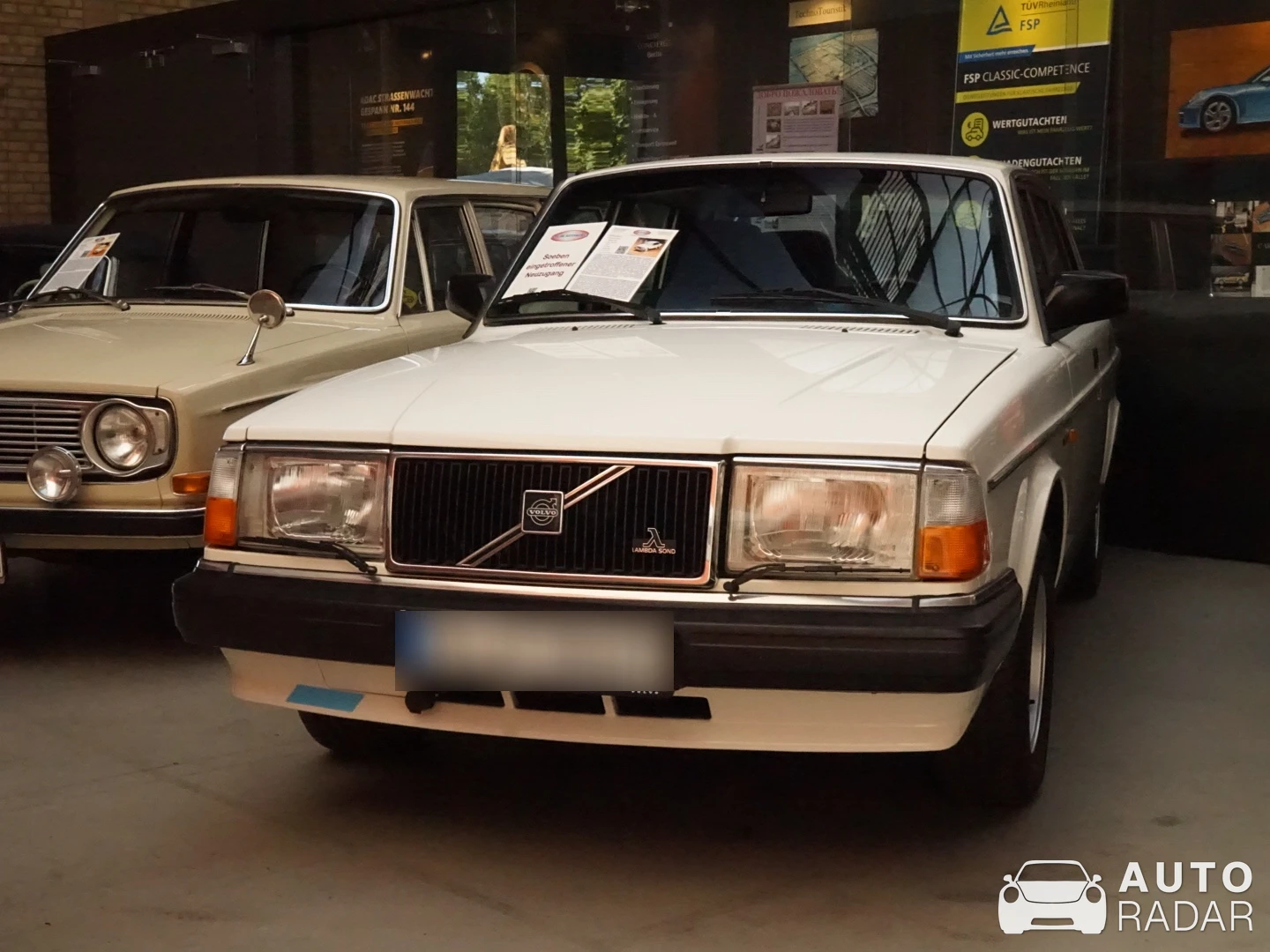 Volvo 240 spotted in Berliini