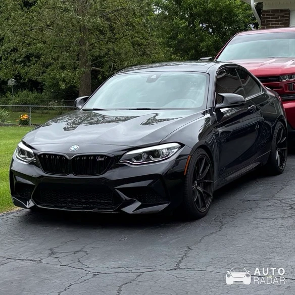 BMW M2 F87 Coupé Competition spotted in Gahanna
