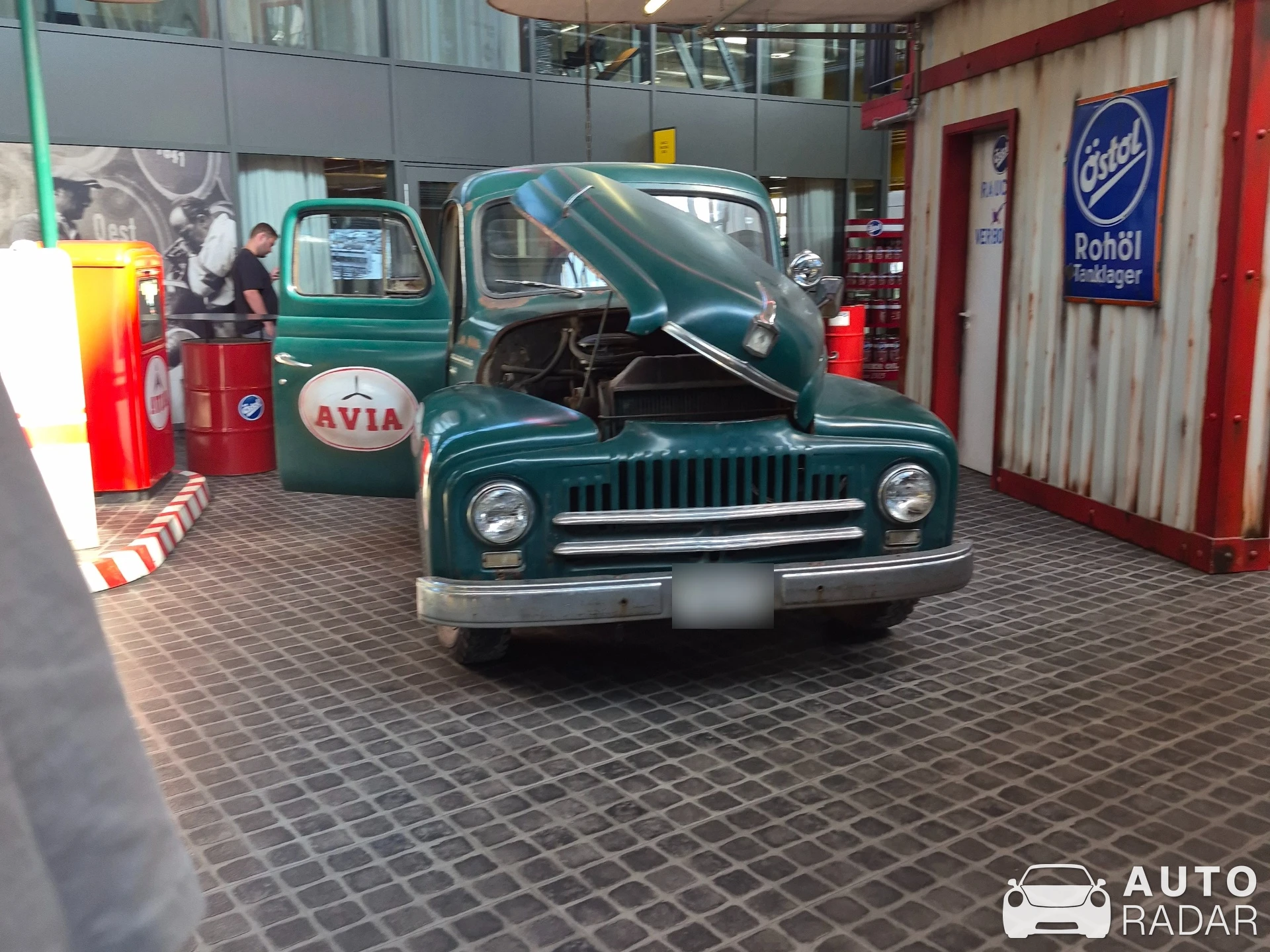 International Harvester Scout spotted in München