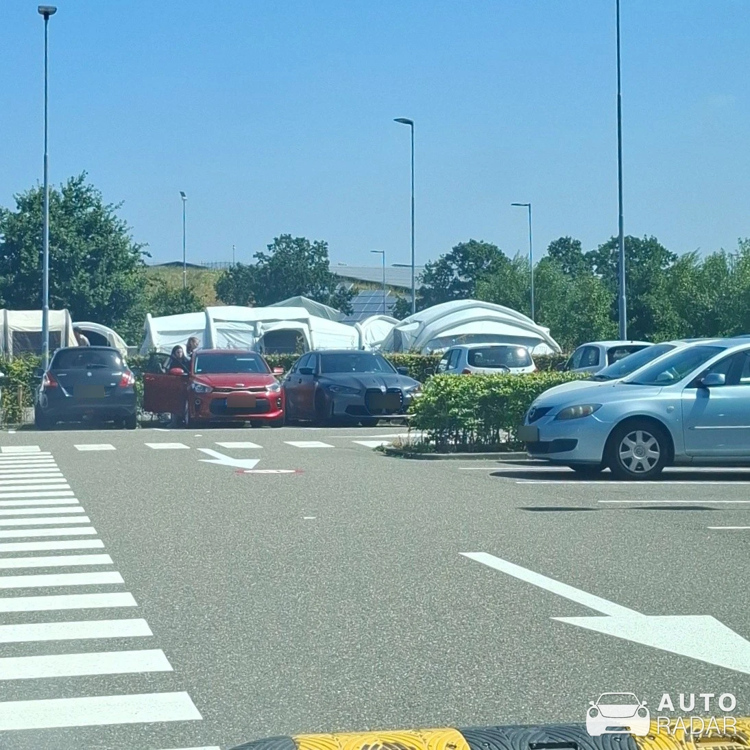 BMW M3 G80 Sedan spotted in Prinsenbeek