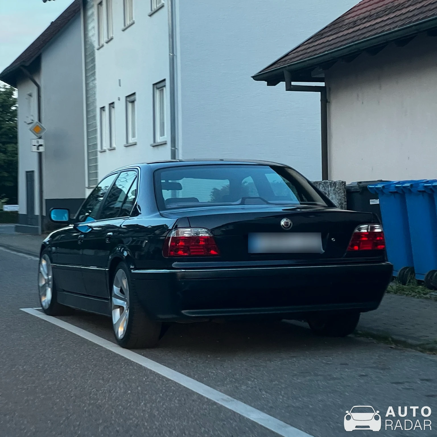 Alpina B12 spotted in Konstanz