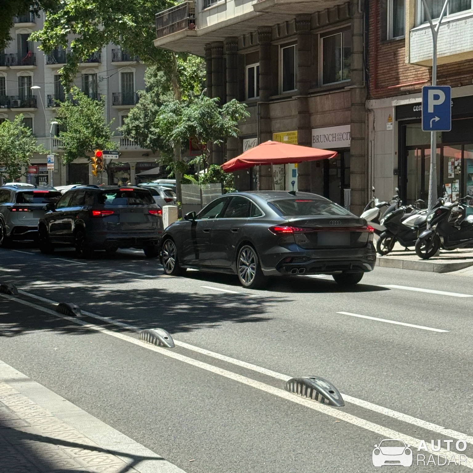Audi RS7 Sportback C8 spotted in Castelldefels