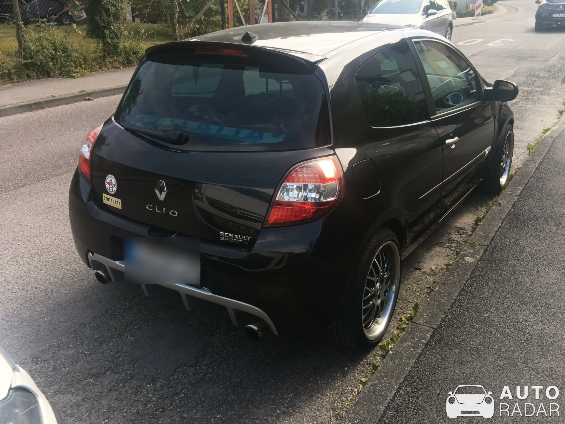 Renault Clio RS spotted