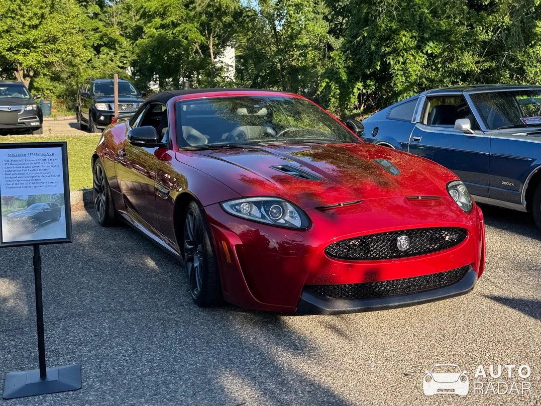Jaguar XKR-S Convertible 2012 spotted in Flemington