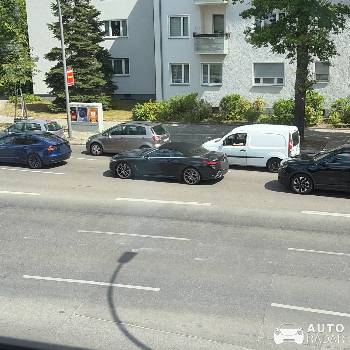 BMW 8 Series G14 Convertible spotted in Berlin