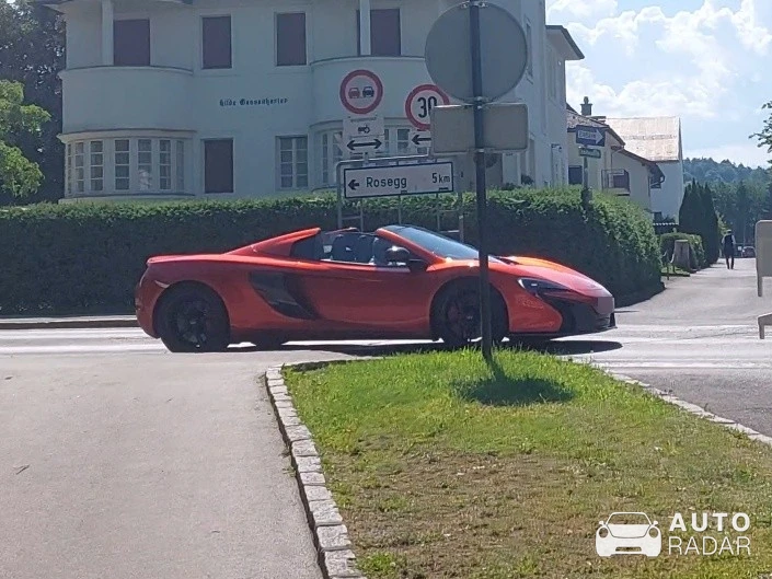 McLaren 650S Spider spotted in Velden am Wörther See