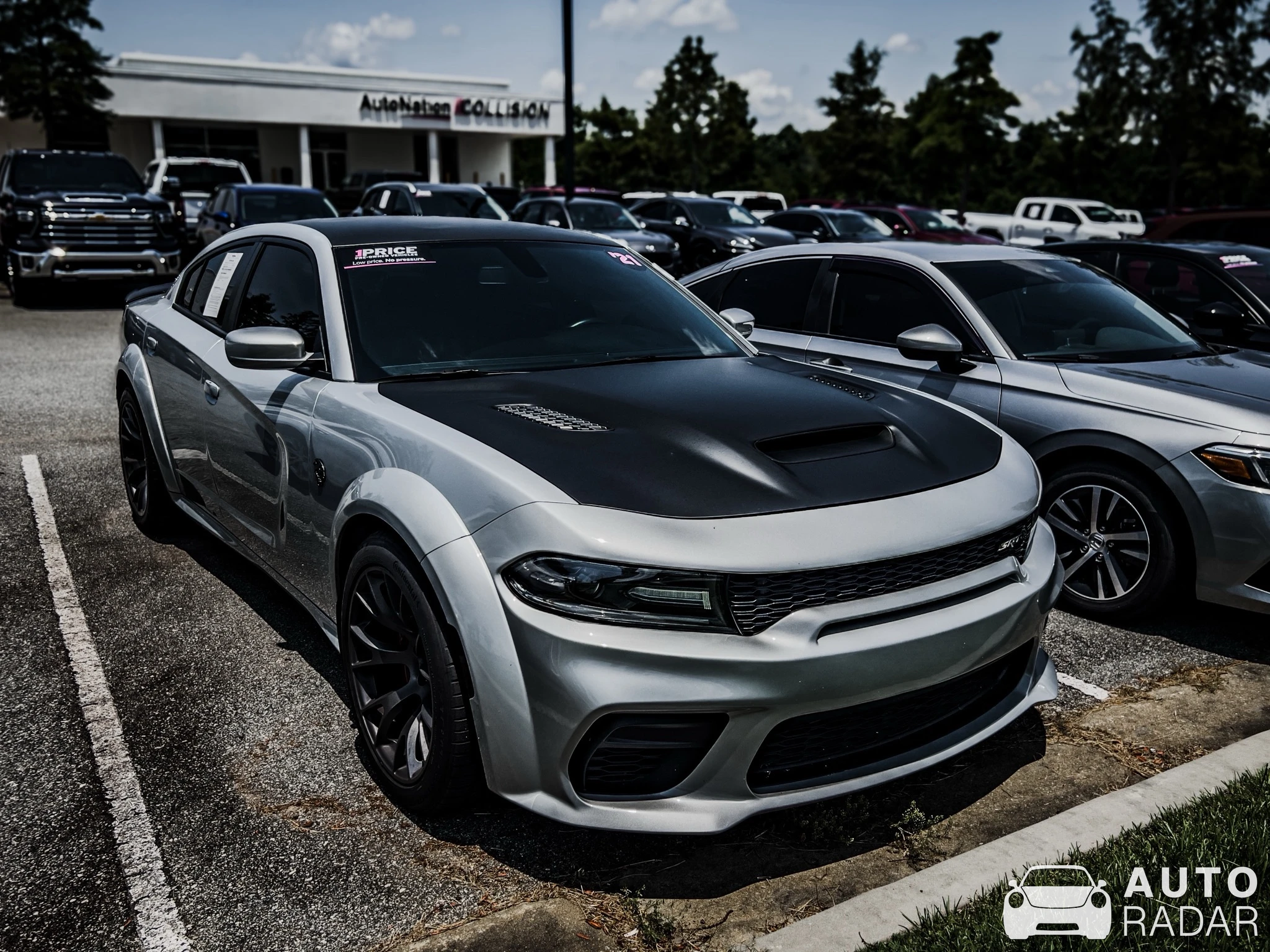 Dodge Charger SRT Hellcat Redeye Widebody spotted in Fort Mitchell
