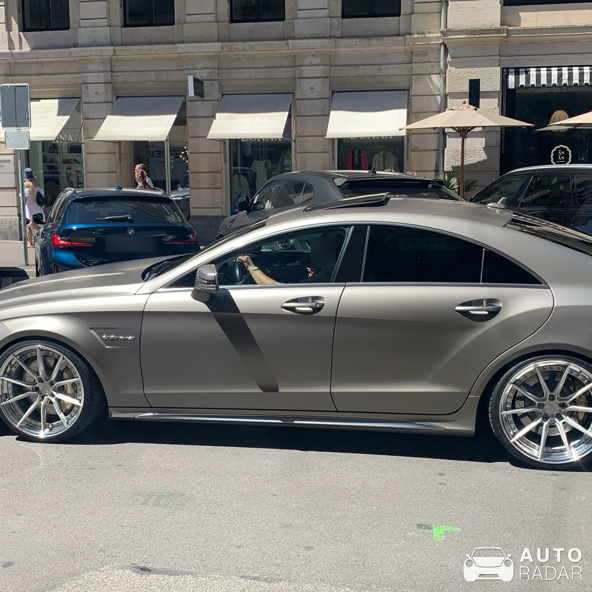Mercedes-Benz CLS 63 AMG spotted in Zürich