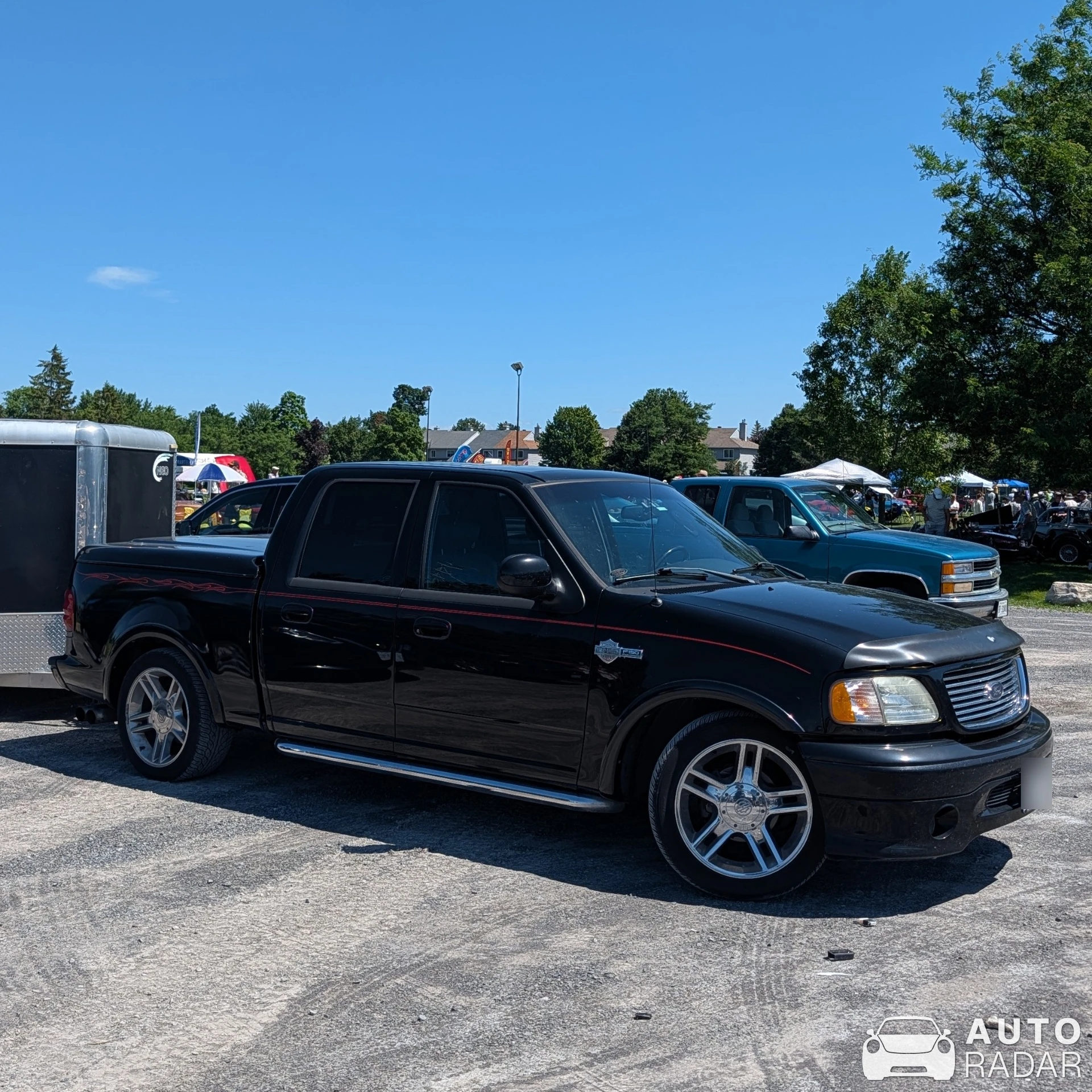 Ford F-150 Harley Davidson spotted in Ottawa