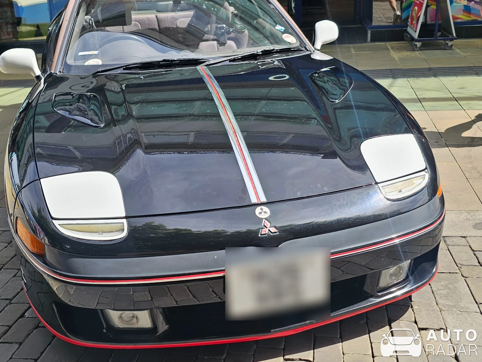 Mitsubishi 3000 GT spotted in Swansea