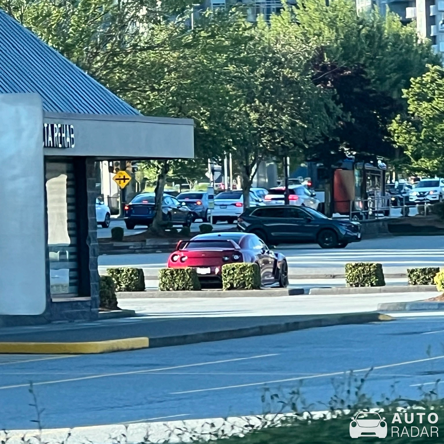 Nissan GT-R R35 spotted in Surrey
