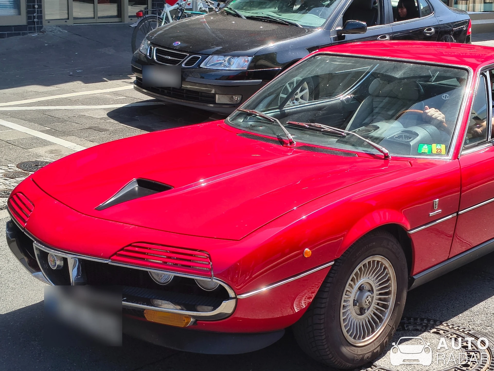 Alfa Romeo Montreal spotted in Darmstadt