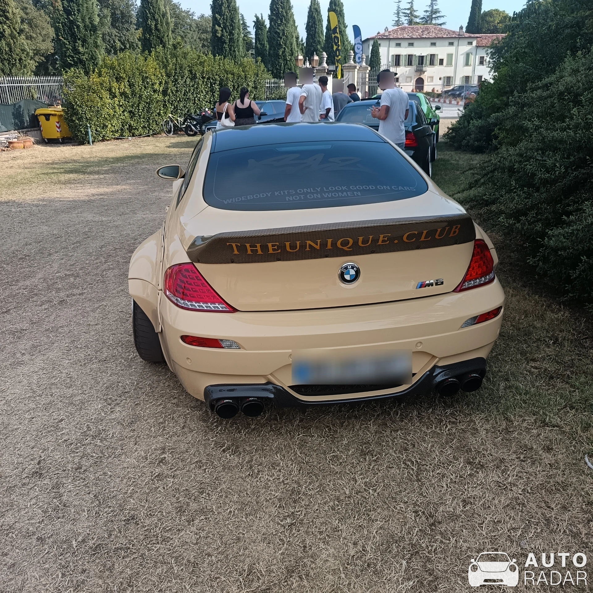 BMW M6 E63 spotted in Desenzano del Garda