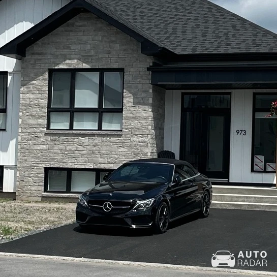 Mercedes-AMG C 63 Convertible A205 spotted in Granby