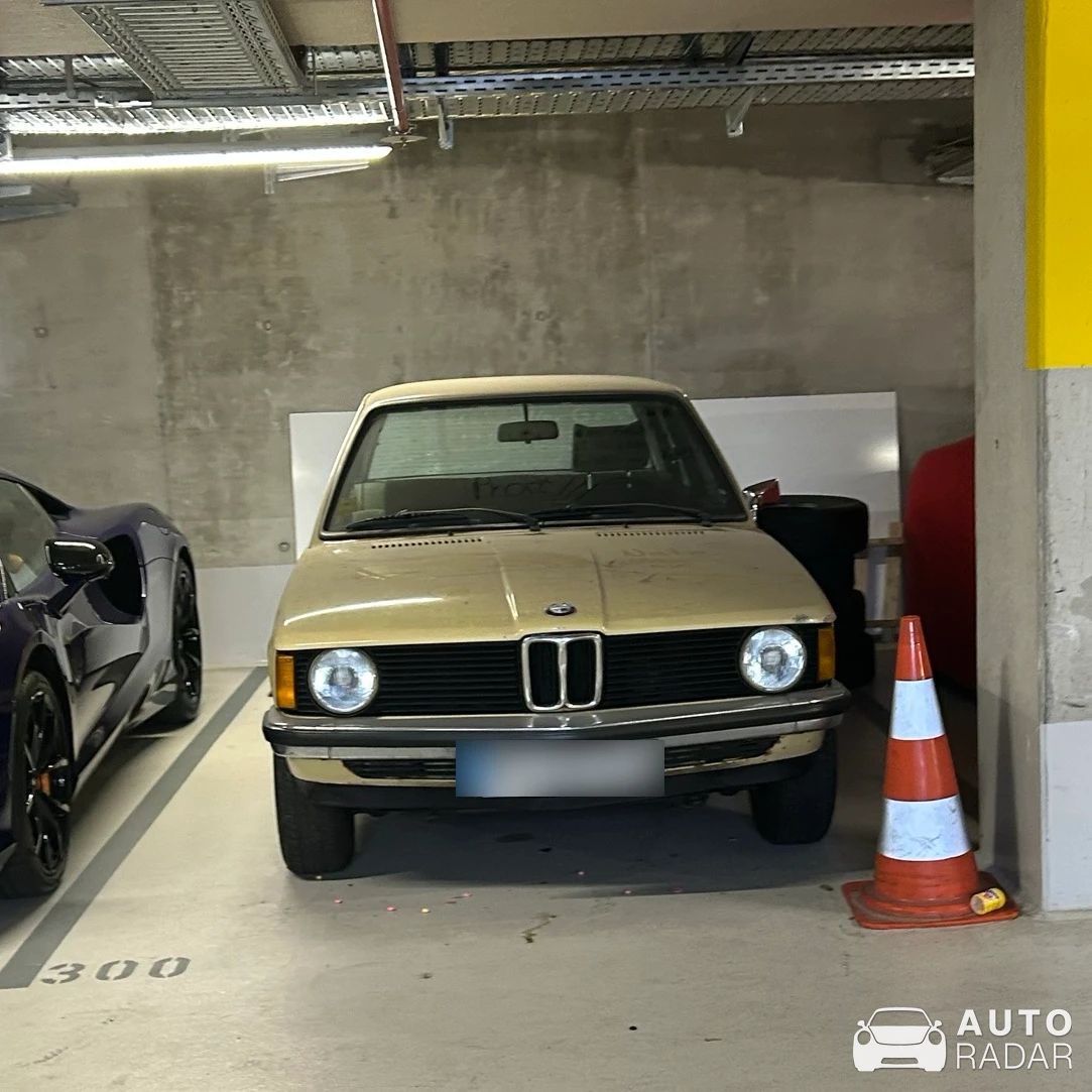 BMW 3 Series E21 spotted in München