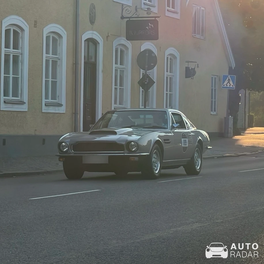 Aston Martin DBS V8 1969 - 1972 spotted in Båstad