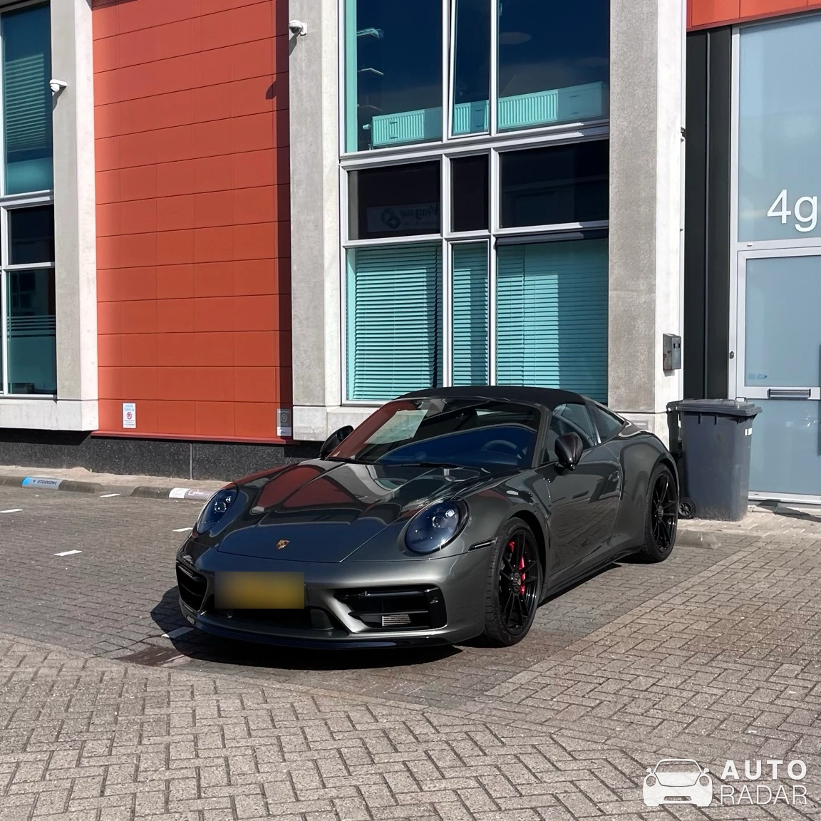Porsche 992 Carrera 4S Cabriolet MkI spotted in Ridderkerk
