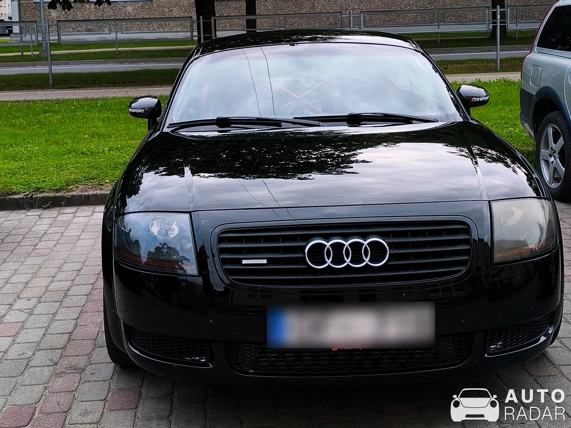 Audi TT 8S spotted in Ogre